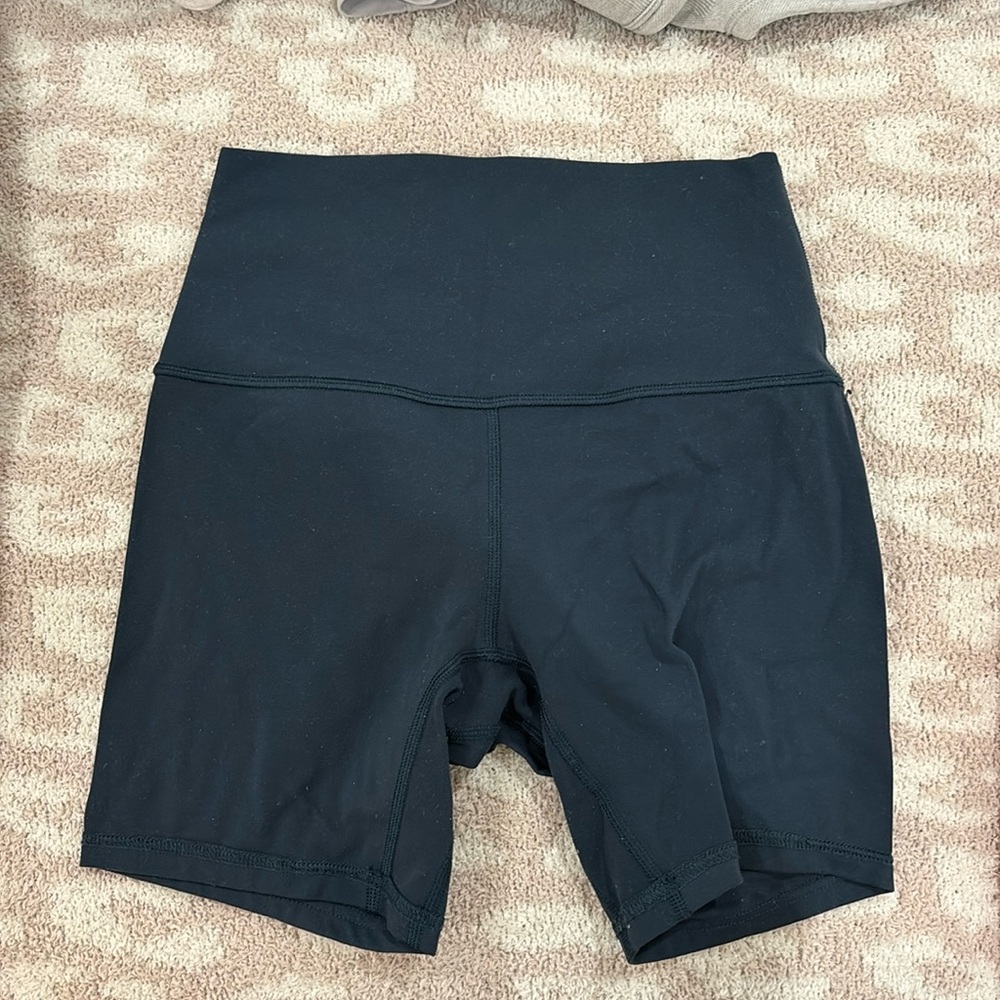 Lululemon align biker shorts